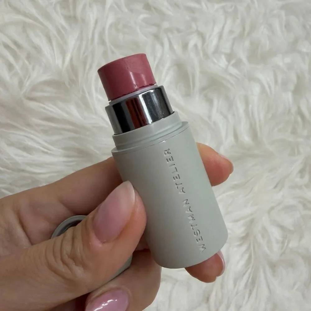 WESTMAN ATELIER Mini Petite Baby Cheeks Lip + Cheek Cream Blush Stick